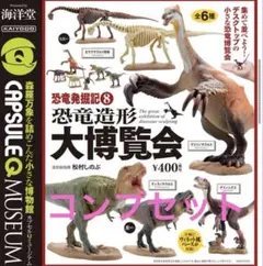 恐竜発掘記8 恐竜造形　大博覧会のサムネイル