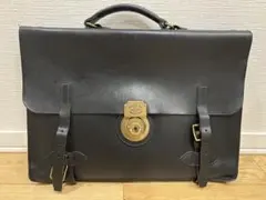 【極美品】POLO　ポロラルフローレン　2WAY ブリーフ　ビジネスバッグ 楽天市場】ポロ ラルフローレン メンズ レザー 2WAY ビジネスバッグ