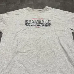 Tシャツ　古着　グレー　ヴィンテージ　j47