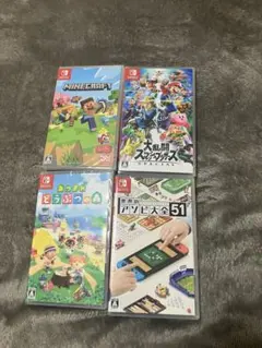 Nintendo Switch ソフト 4本セット
