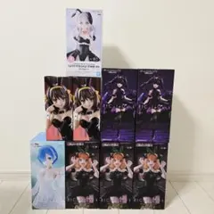 美少女フィギュアまとめ売り　９体セット