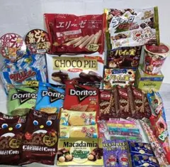 チョコパイ　ポップコーン　お菓子　まとめ売り　ジャガビー　パイの実　ドリトスのサムネイル