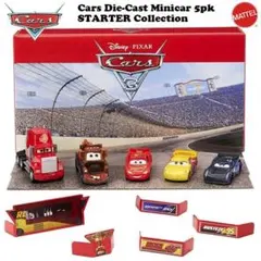 【新品・未使用】カーズ ミニカー ジオラマセット カーズ3 ディズニー ピクサー