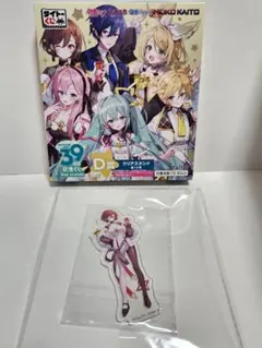 プロセカ　クリアスタンド　MEIKO