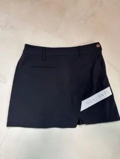 DESCENTE GOLF レディース スカート ブラックのサムネイル