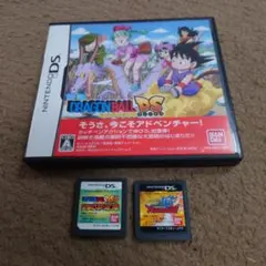 ドラゴンボールDS 3本セット