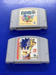 NINTENDO64 ゲームソフト 2本セット　動作未確認品