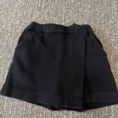 familiar 黒 キュロット 100cm