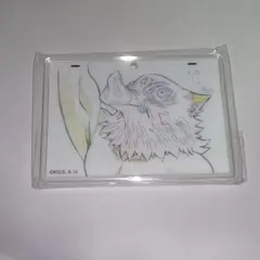 鬼滅の刃 ダイニング お楽しみくじ アクリルチャーム 嘴平伊之助