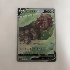 ポケモンカード ヨクバリスV SR