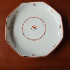 たち吉 八角形の花模様皿 - メルカリ