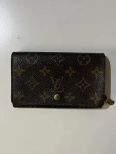 ルイヴィトン　LOUIS VUITTON 二つ折り財布　モノグラム