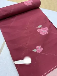 新品　未使用　在庫処分　着物　反物　紬　反物　大特価　ハンドメイド　リメイク