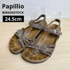 【希少】BIRKENSTOCK Papillio グリッター サンダル 24.5のサムネイル