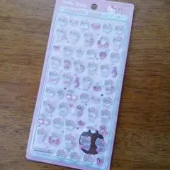 ハローキティ ボンボンドロップミニシール