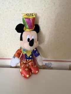 東京ディズニーランド 40周年 ミッキー ぬいぐるみバッジ ガーランド