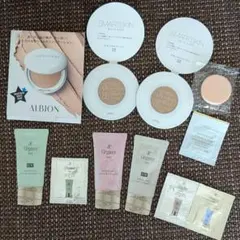 アルビオン　スマートスキン　エレガンス　モデリングカラーベース　サンプル