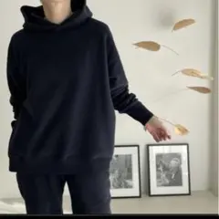 argue ITALY MICRO FLEECE SET ネイビー　サイズ2