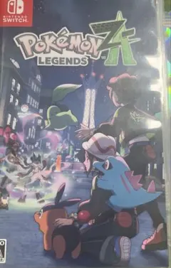 Pokémon LEGENDS Z-A Nintendo Switch