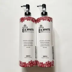 EX WHITE オールインワンモイストリッチ 2本セットのサムネイル
