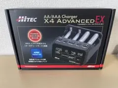 HITEC AA/AAA Charger X4 ADVANCED EX 充電器のサムネイル
