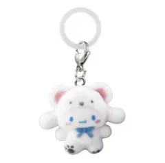 サンリオキャラクターズ めじるしアクセサリー ふわふわスノー シナモロール