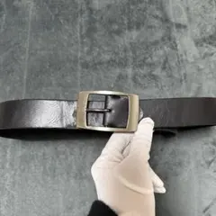 レザーベルト　黒