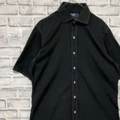 mjc 様専用ラルフローレン！半袖シャツ！ブラックM 24