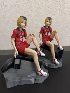 ハイキュー　一番くじ　ラストワン賞B賞 孤爪研磨フィギュア