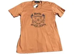 【新品】コムサコレクション　半袖Tシャツ　オレンジ　フリーサイズ