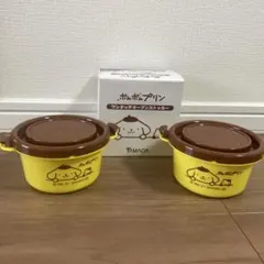 YAMADA ポムポムプリン　保存容器 2個セット　サンリオ