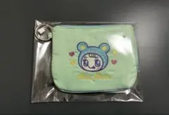 ブルーベリエちゃん ナルミヤハッピーパーク 限定 フラット刺しゅうポーチ