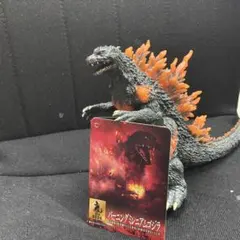 訳あり　ムービーモンスターシリーズ　バーニングミレニアムゴジラのサムネイル
