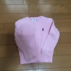 ラルフローレン カーディガン 18M 85cm