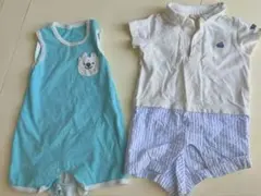 半袖ロンパースセット