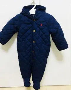 ラルフローレン ベビー ジャンプスーツ 70 防寒着 ベビーアウター