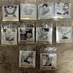 ドラゴンボール 40周年記念 シールウエハース 10種類セット まとめ売り