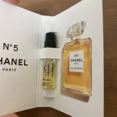 シャネル N°5 オードゥ パルファム ヴァポリザター サンプル 1,5ml