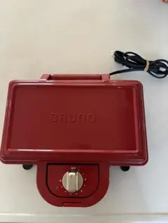 BRUNO ホットサンドメーカー ダブル BOE044 レッドのサムネイル