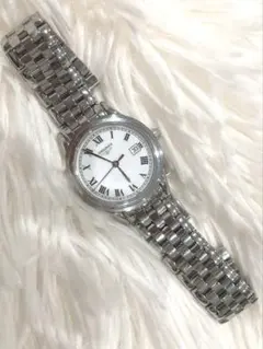 ロンジン　レディース　クォーツ　フラグシップ