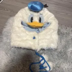ドナルドダック キャラクター帽子