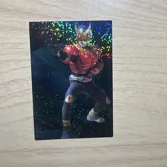 仮面ライダー クウガ マイティフォーム カード　ライダーチップス　カード