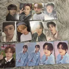 straykids リノ　トレカ　セット