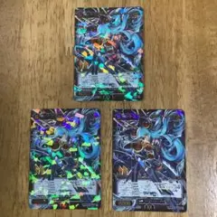 WIXOSS ウィクロス コードラブハート M.C.M.R SR 3枚