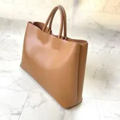 美品 TOPKAPI EFOLE トートバッグ A4対応 大容量 キャメルのサムネイル