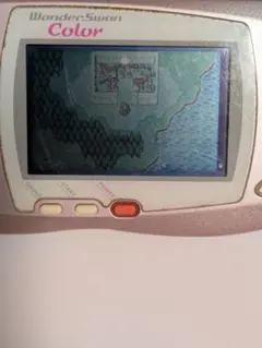 【ジャンク】ワンダースワンカラー（動作確認済）　タクトスイッチ化