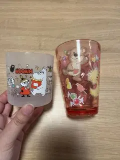 【新品未使用】ムーミン スージーズー コップ2個セット