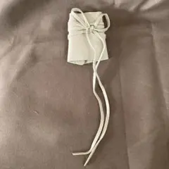 ヘアカフ　ポニーフック　新品未使用　ヘアアクセサリー　リボン1