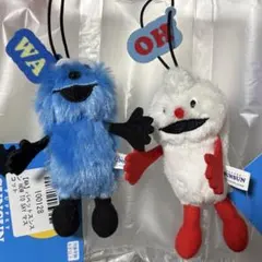 パペットスンスン　HOW TO SAY マスコット　2点セット