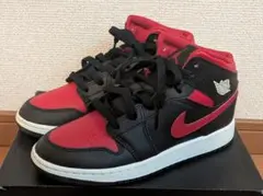 エアジョーダン 1 MID 23cm ジュニアシューズ